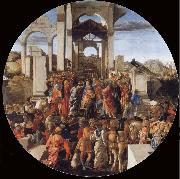 Sandro Botticelli The Adoration of the Kings oil painting on canvas